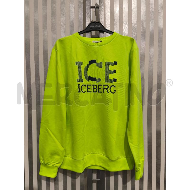 MAGLIA UOMO ICEBERG GIALLO FLUO | Mercatino dell'Usato Campobasso 1