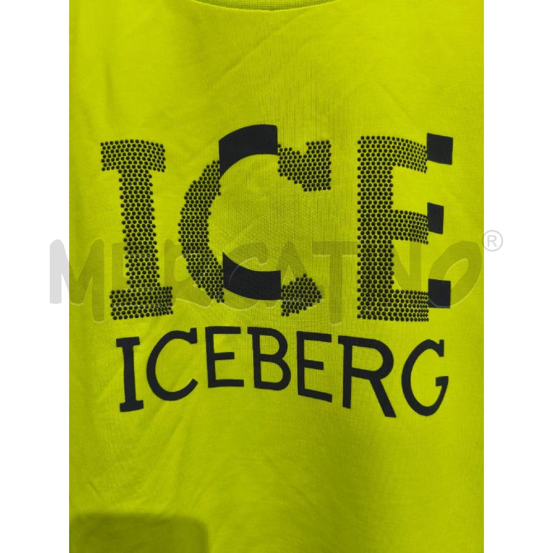 MAGLIA UOMO ICEBERG GIALLO FLUO | Mercatino dell'Usato Campobasso 2