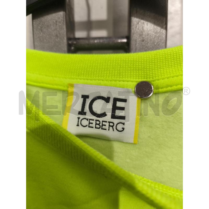 MAGLIA UOMO ICEBERG GIALLO FLUO | Mercatino dell'Usato Campobasso 3