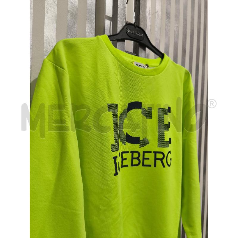 MAGLIA UOMO ICEBERG GIALLO FLUO | Mercatino dell'Usato Campobasso 4