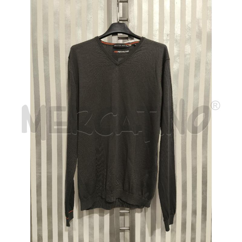 MAGLIA UOMO JOEMERINO GRIGIO SCURO | Mercatino dell'Usato Campobasso 1