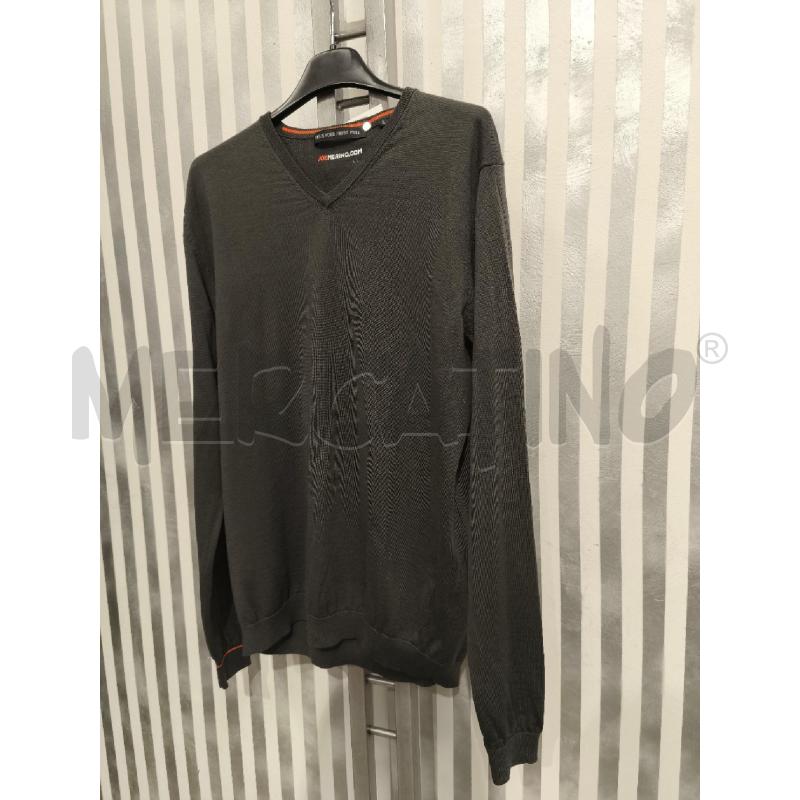 MAGLIA UOMO JOEMERINO GRIGIO SCURO | Mercatino dell'Usato Campobasso 3