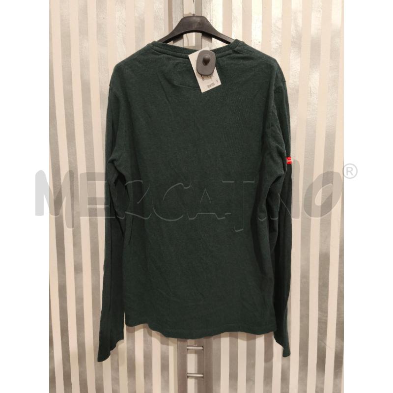 MAGLIA UOMO SUPERDRY VERDE ARANCIO | Mercatino dell'Usato Campobasso 5