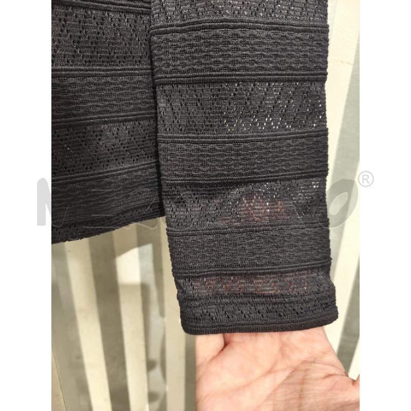 MAGLIETTA DONNA GUESS PIZZO NERO NUOVA SCOLLO A BARCA | Mercatino dell'Usato Campobasso 3