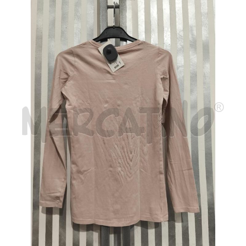 MAGLIETTA DONNA GUESS ROSA ANTICO 81 | Mercatino dell'Usato Campobasso 5