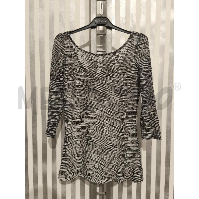 MAGLIETTA DONNA GUESS ZEBRATA | Mercatino dell'Usato Campobasso 1