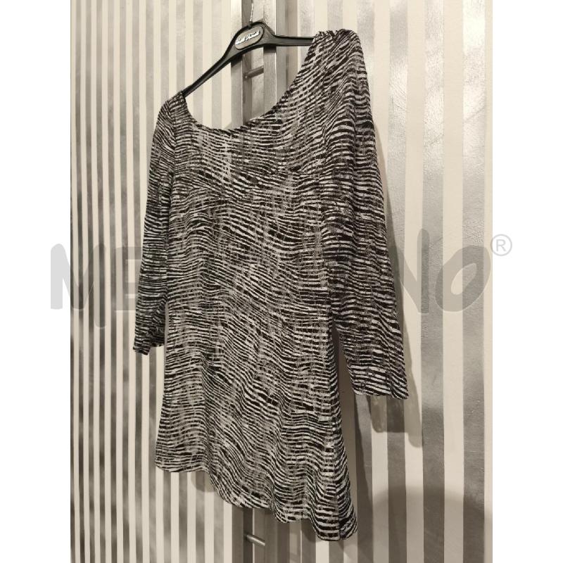 MAGLIETTA DONNA GUESS ZEBRATA | Mercatino dell'Usato Campobasso 3
