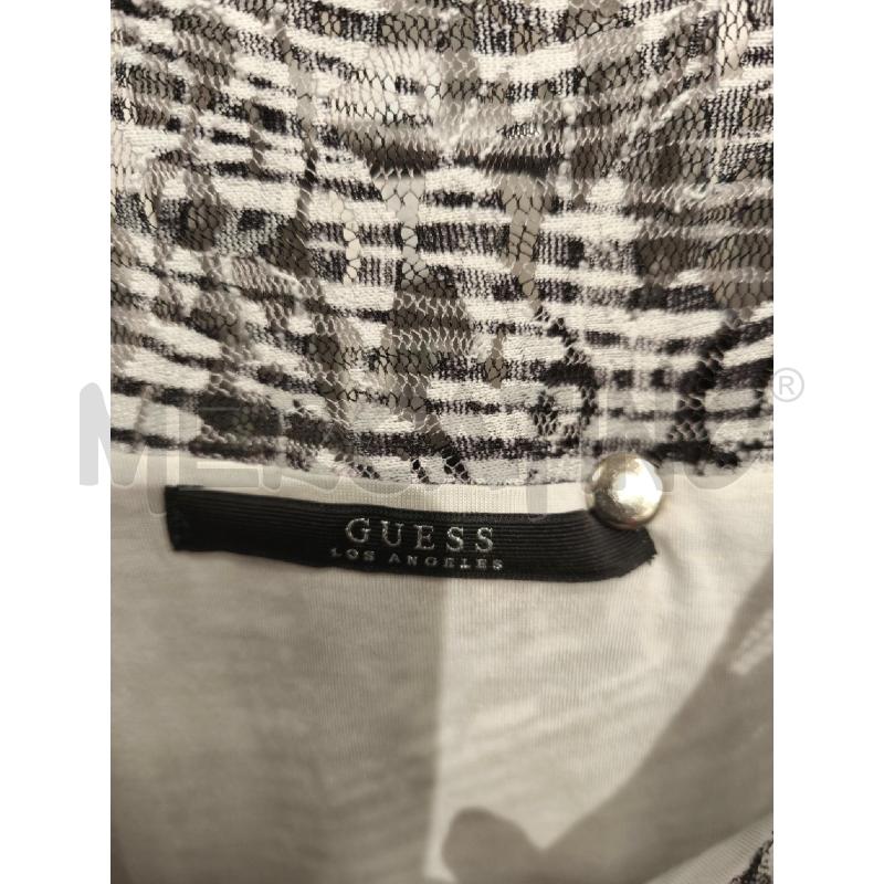MAGLIETTA DONNA GUESS ZEBRATA | Mercatino dell'Usato Campobasso 4