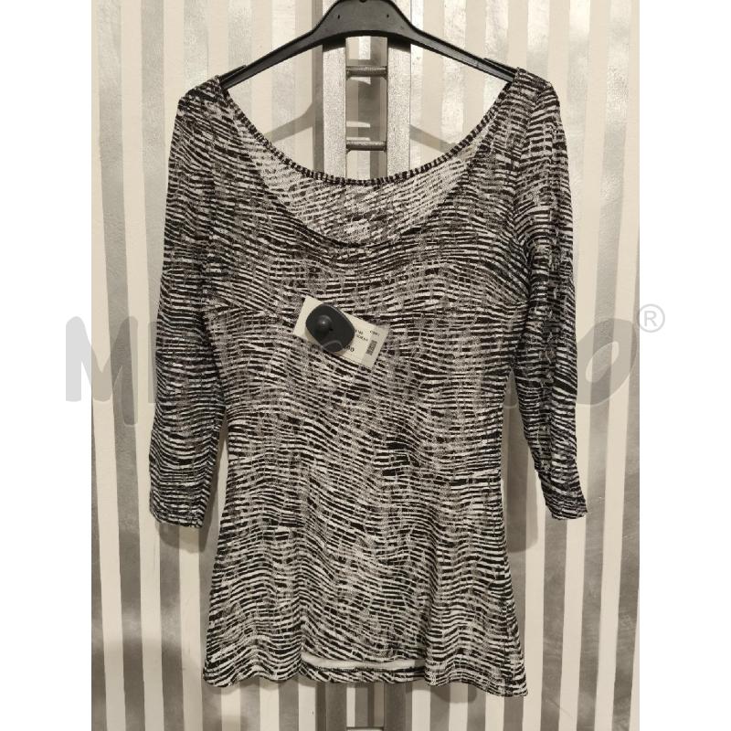 MAGLIETTA DONNA GUESS ZEBRATA | Mercatino dell'Usato Campobasso 5