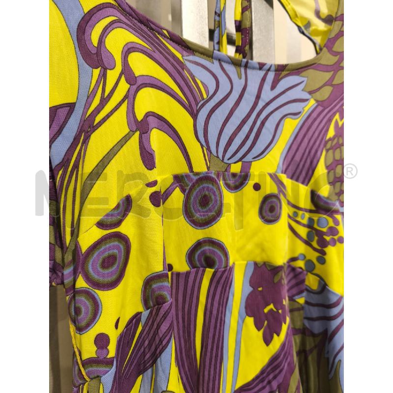 MAGLIETTA DONNA MAX&CO GIALLA VIOLA INDACO | Mercatino dell'Usato Campobasso 2