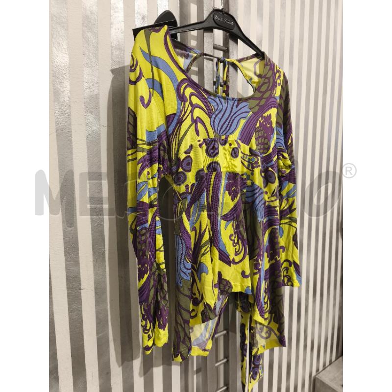 MAGLIETTA DONNA MAX&CO GIALLA VIOLA INDACO | Mercatino dell'Usato Campobasso 3