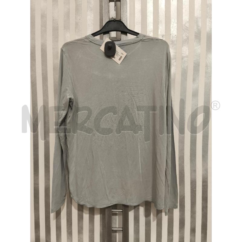 MAGLIETTA DONNA MAX MARA GRIGIO 100SETA | Mercatino dell'Usato Campobasso 5