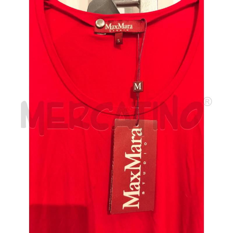 MAGLIETTA DONNA MAX MARA NUOVA ROSSA | Mercatino dell'Usato Campobasso 2