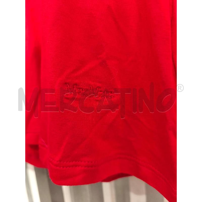 MAGLIETTA DONNA MAX MARA NUOVA ROSSA | Mercatino dell'Usato Campobasso 3