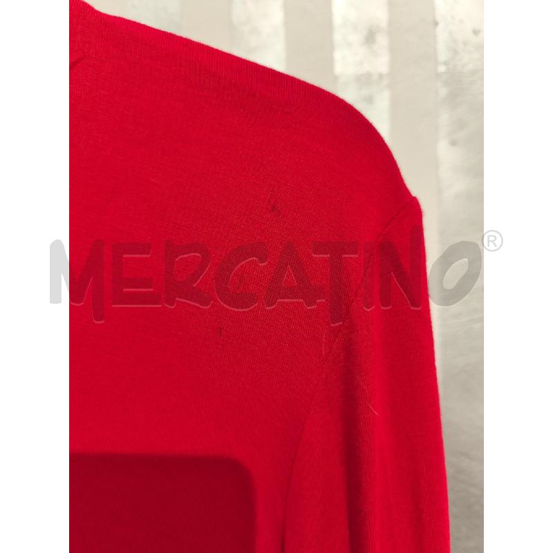 MAGLIETTA DONNA MAX MARA NUOVA ROSSA | Mercatino dell'Usato Campobasso 4