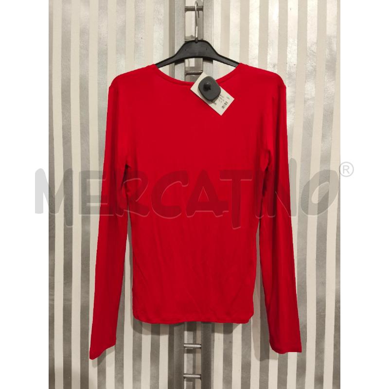 MAGLIETTA DONNA MAX MARA NUOVA ROSSA | Mercatino dell'Usato Campobasso 5