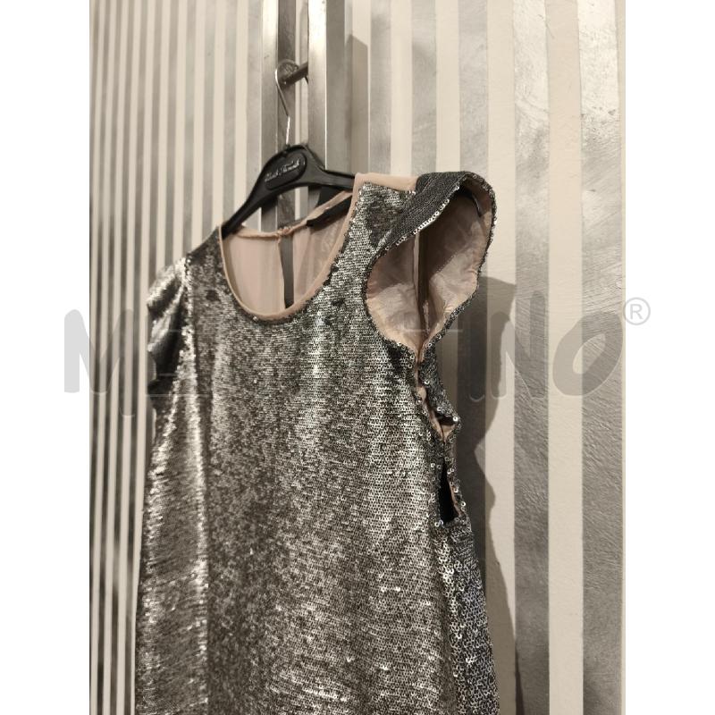 MAGLIETTA DONNA PINKO ARGENTO GIRABRILLA RETRO ROSA | Mercatino dell'Usato Campobasso 3