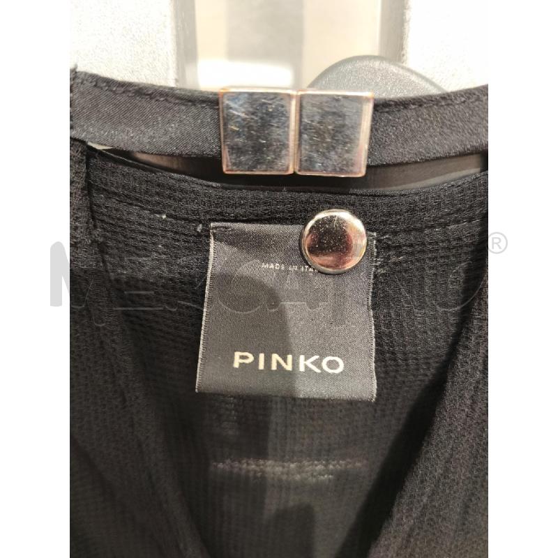 MAGLIETTA DONNA PINKO NERA RETATA | Mercatino dell'Usato Campobasso 2
