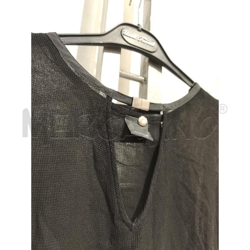 MAGLIETTA DONNA PINKO NERA RETATA | Mercatino dell'Usato Campobasso 3