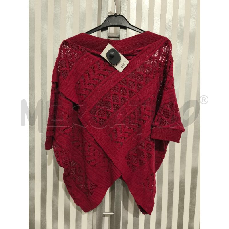 MAGLIETTA DONNA PINKO ROSSO SCURO TRAFORATA | Mercatino dell'Usato Campobasso 5