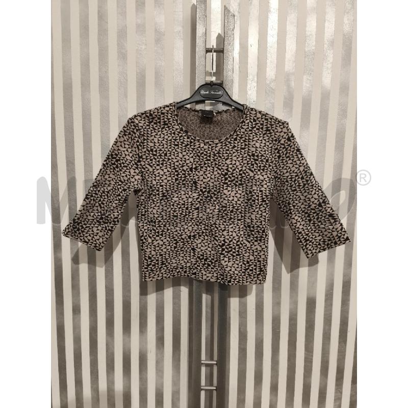 MAGLIETTA DONNA PINKO TRIANGOLINI BEIGENERI | Mercatino dell'Usato Campobasso 1