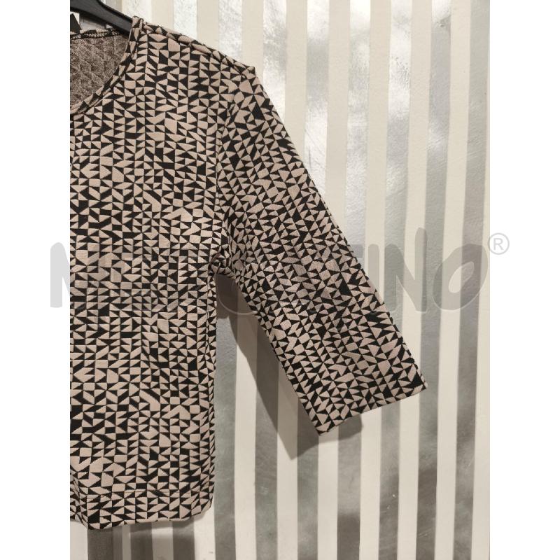 MAGLIETTA DONNA PINKO TRIANGOLINI BEIGENERI | Mercatino dell'Usato Campobasso 3