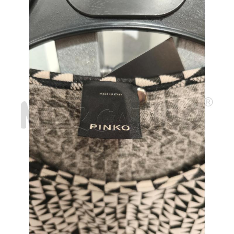 MAGLIETTA DONNA PINKO TRIANGOLINI BEIGENERI | Mercatino dell'Usato Campobasso 4