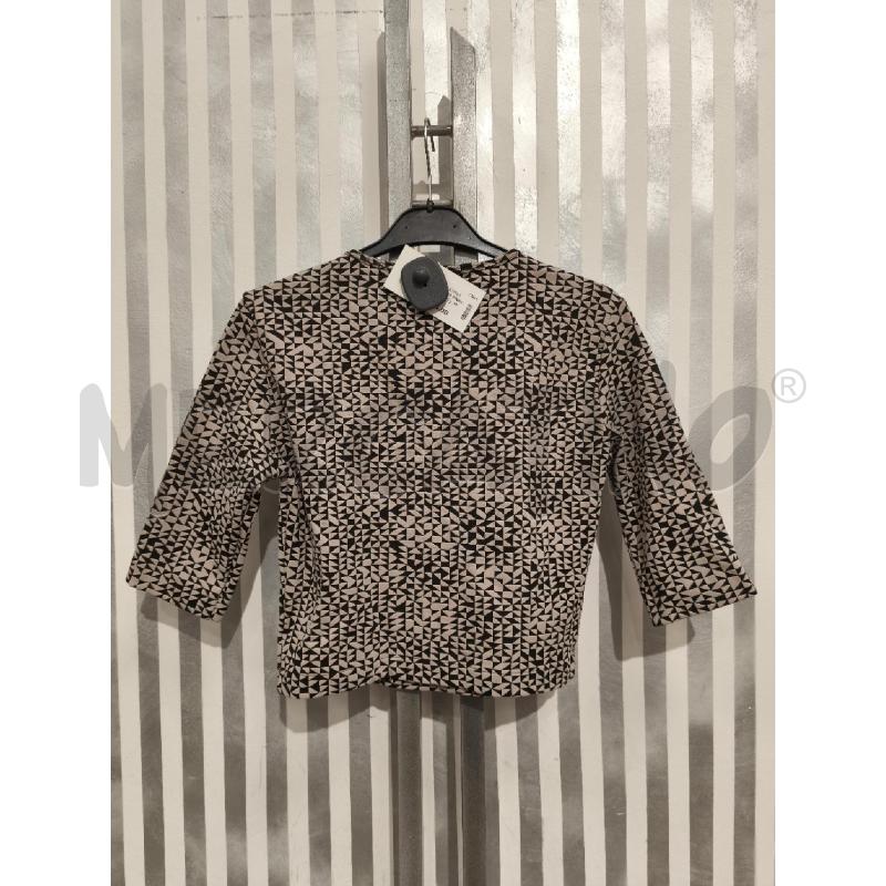 MAGLIETTA DONNA PINKO TRIANGOLINI BEIGENERI | Mercatino dell'Usato Campobasso 5