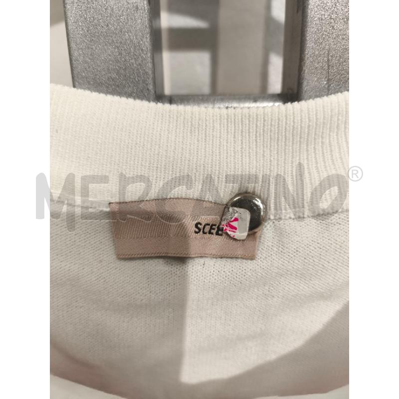 MAGLIETTA DONNA SCEE TWINSET RIGHE BIANCHE ROSSE | Mercatino dell'Usato Campobasso 2