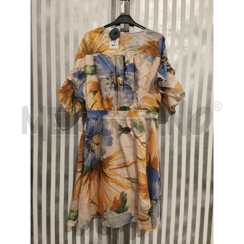 MAGLIETTA DONNA TWINSET ACTITUDE GIALLO E INDACO FIORI | Mercatino dell'Usato Campobasso 4