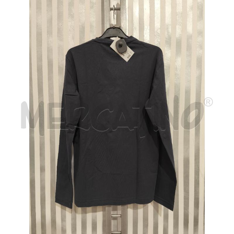 MAGLIETTA UOMO EMPORIO ARMANI GRIGIA SCRITTA BIANCAGIALLA | Mercatino dell'Usato Campobasso 5