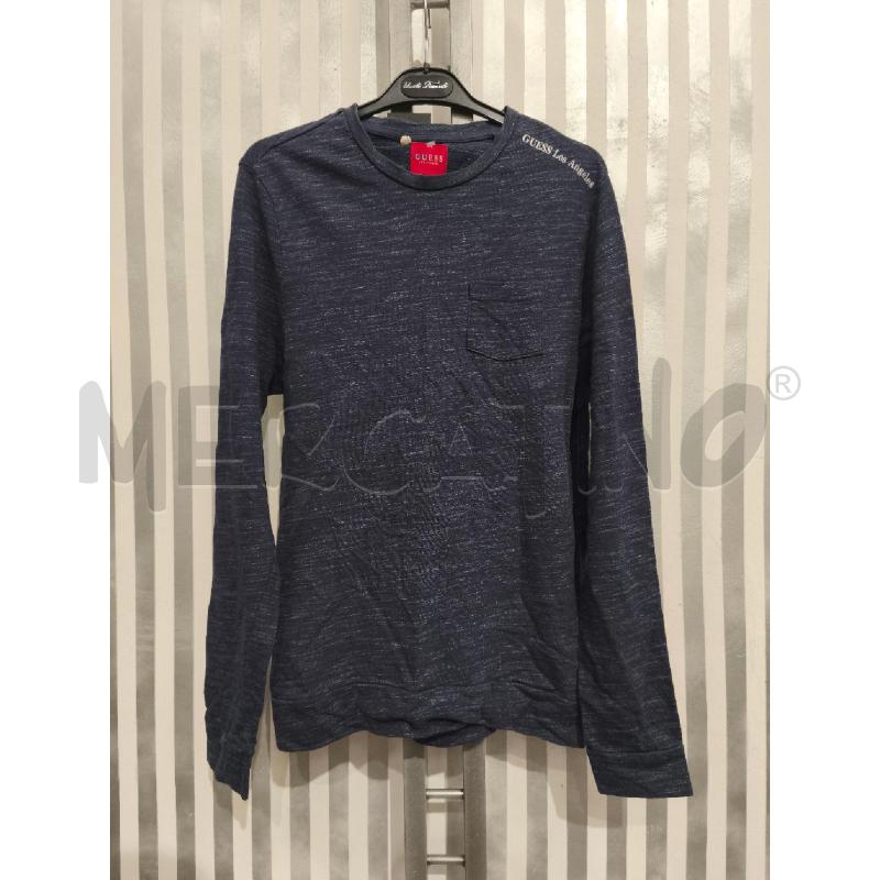 MAGLIETTA UOMO GUESS EFFETTO JEANS | Mercatino dell'Usato Campobasso 1
