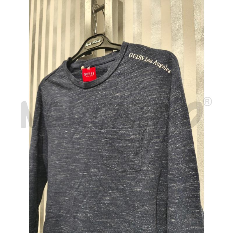 MAGLIETTA UOMO GUESS EFFETTO JEANS | Mercatino dell'Usato Campobasso 4