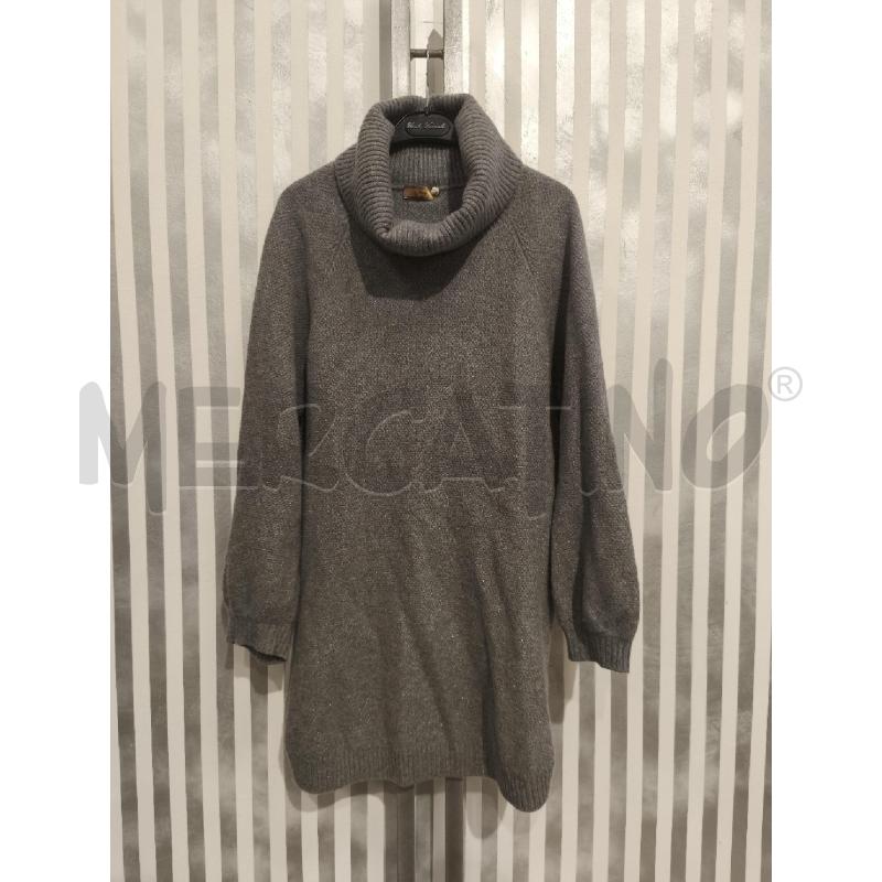 MAGLIONE DONNA FAY GRIGIO COLLO ALTO | Mercatino dell'Usato Campobasso 1