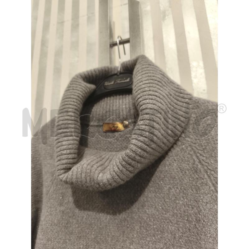 MAGLIONE DONNA FAY GRIGIO COLLO ALTO | Mercatino dell'Usato Campobasso 3