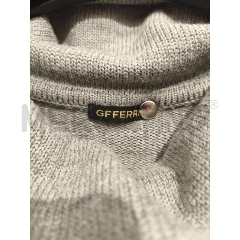 MAGLIONE DONNA GF FERRÈ GRIGIO LUNGO COLLO ALTO | Mercatino dell'Usato Campobasso 2