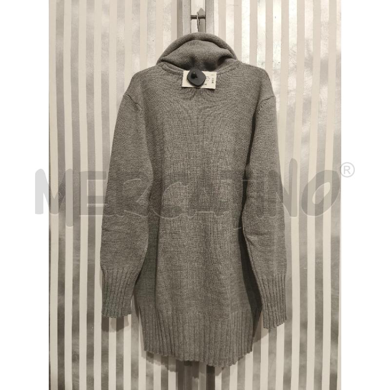 MAGLIONE DONNA GF FERRÈ GRIGIO LUNGO COLLO ALTO | Mercatino dell'Usato Campobasso 5
