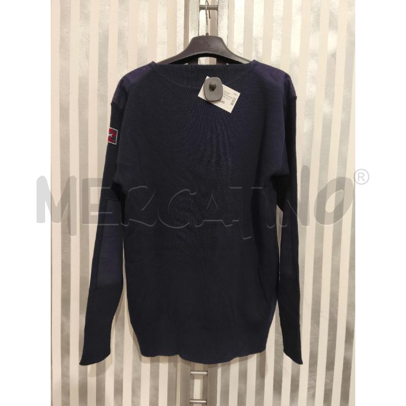 MAGLIONE UOMO PAUL&SHARK BLU LOGO ROSSO | Mercatino dell'Usato Campobasso 5