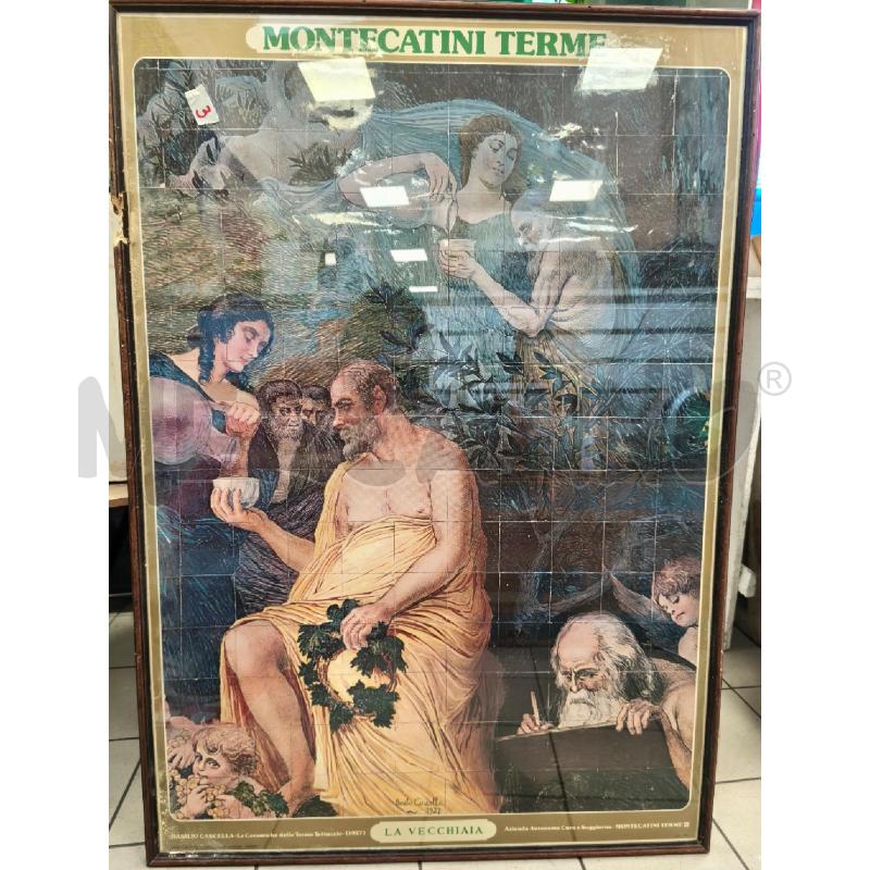 MANIFESTO MONTECATINI CASCELLA | Mercatino dell'Usato Campobasso 1