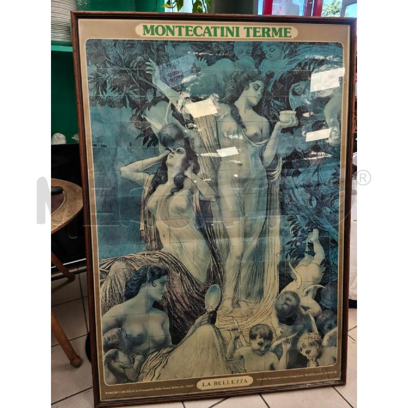 MANIFESTO MONTECATINI CASCELLA  | Mercatino dell'Usato Campobasso 1