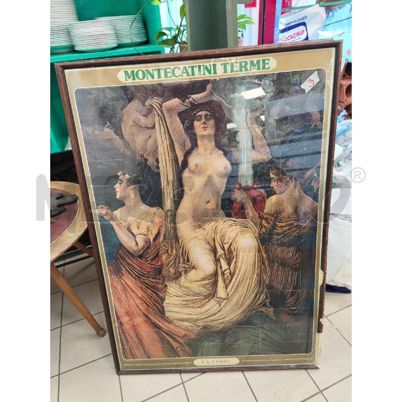 MANIFESTO MONTECATINI CASCELLA  | Mercatino dell'Usato Campobasso 1