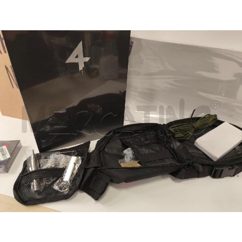 MANUALE ILLUSTRATO DI SOPRAVVIVENZA 4 CON ACCESSORI  | Mercatino dell'Usato Campobasso 2