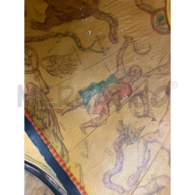 MAPPAMONDO BAR ANNI 50/60 H. 1 METRO C | Mercatino dell'Usato Campobasso 5