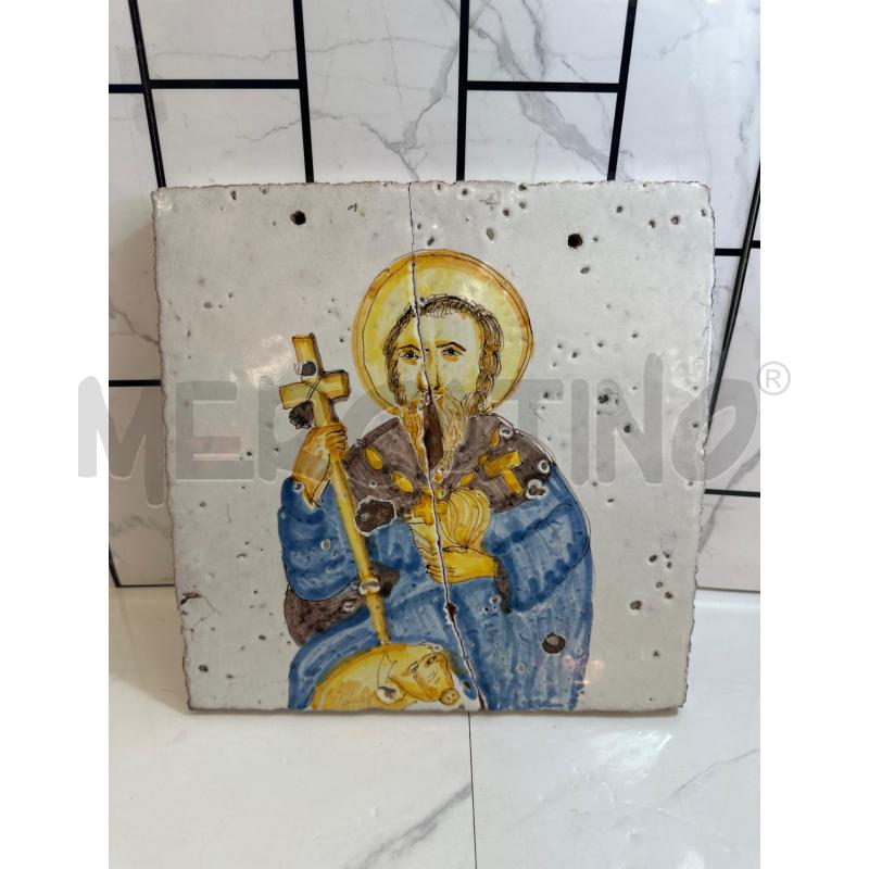 MATTONELLA SANT'ANTONIO ABATE 26,5X26,5 CM | Mercatino dell'Usato Campobasso 1