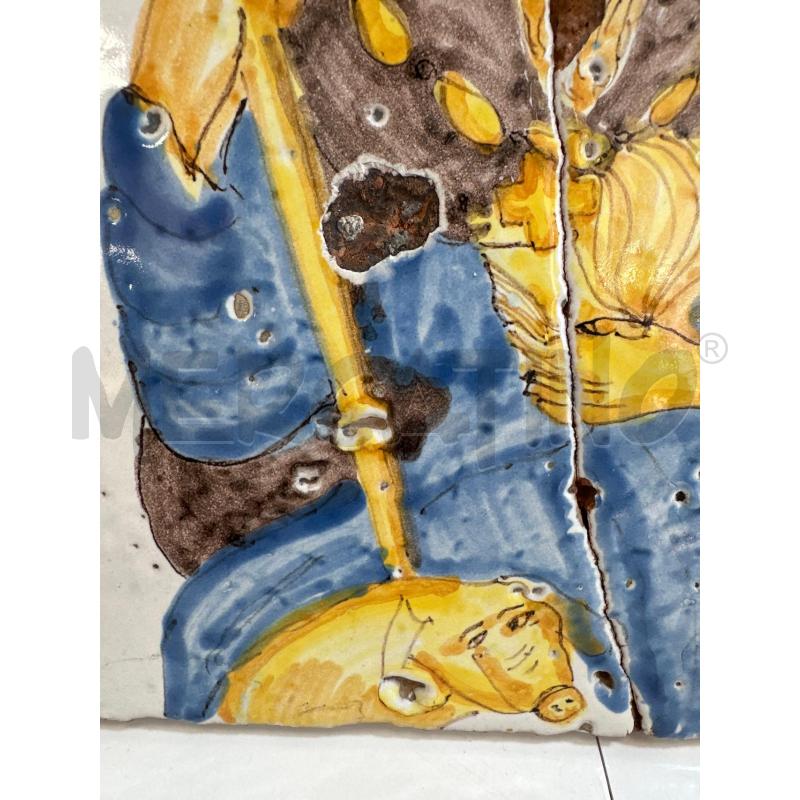 MATTONELLA SANT'ANTONIO ABATE 26,5X26,5 CM | Mercatino dell'Usato Campobasso 2