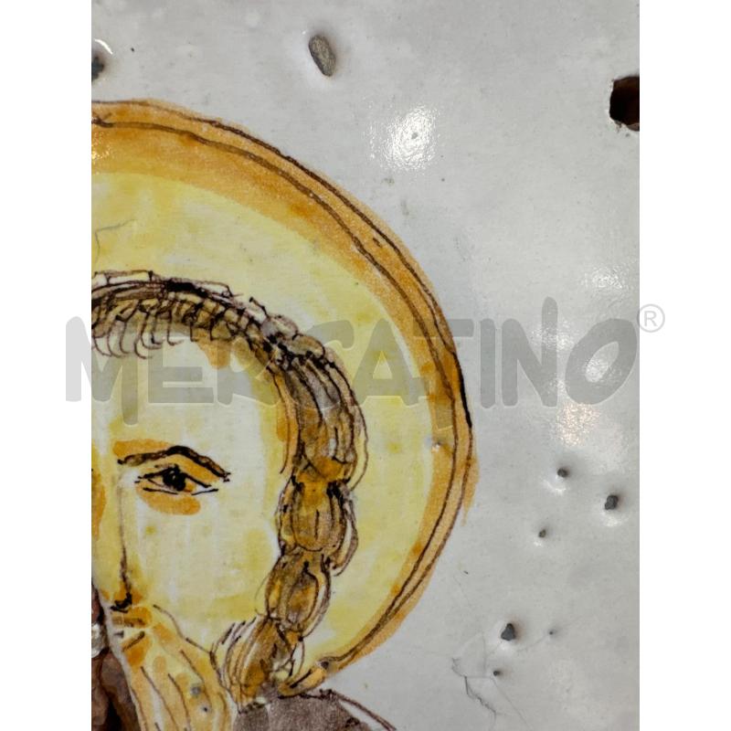 MATTONELLA SANT'ANTONIO ABATE 26,5X26,5 CM | Mercatino dell'Usato Campobasso 5