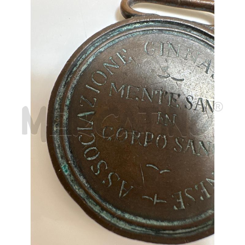 MEDAGLIA GINNASTICA 1876 MENTE SANA IN CORPO SANO | Mercatino dell'Usato Campobasso 5