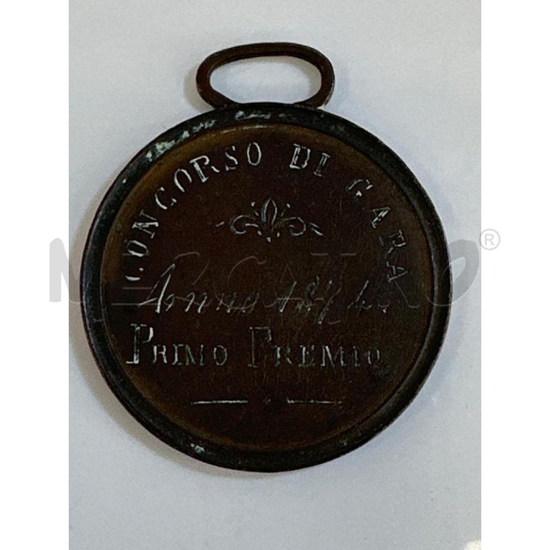 MEDAGLIA PRIMO PREMIO ASSOCIAZIONE GIINASTICA SENESE 1874  | Mercatino dell'Usato Campobasso 1