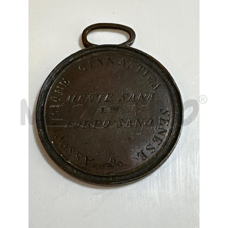 MEDAGLIA PRIMO PREMIO ASSOCIAZIONE GIINASTICA SENESE 1874  | Mercatino dell'Usato Campobasso 2