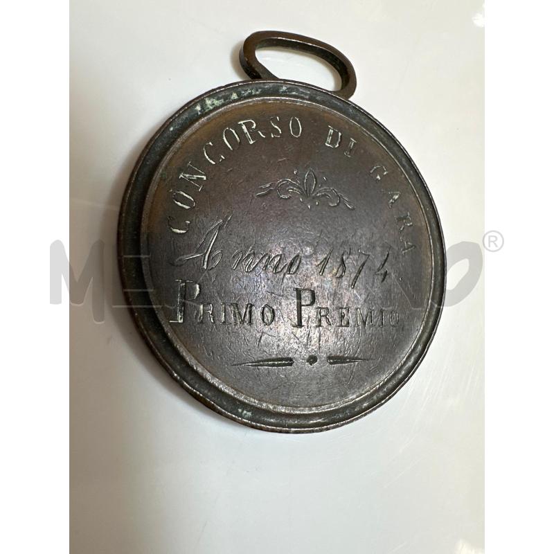 MEDAGLIA PRIMO PREMIO ASSOCIAZIONE GIINASTICA SENESE 1874  | Mercatino dell'Usato Campobasso 3